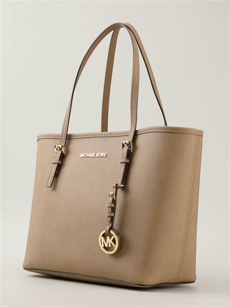 michael kors bag jet set tote|michael kors packable tote.